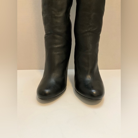 ALDO HIGH HEEL BOOTS BLACK 40 - Picture 3 of 8